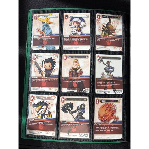 Final Fantasy TCG Opus IV 4 Complete Set Non-Foil (148 Cards) English [Nm-Lp] - Picture 2 of 16